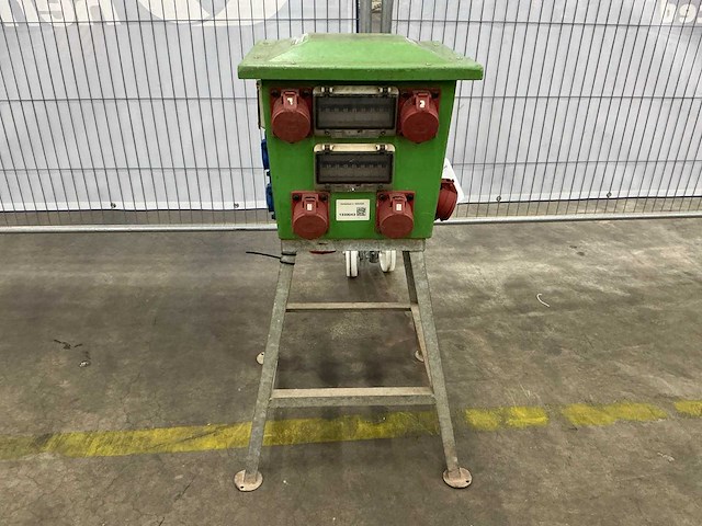 400v / 63a stoomverdeelkast - afbeelding 5 van  6