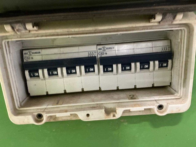 400v / 63a stoomverdeelkast - afbeelding 6 van  6