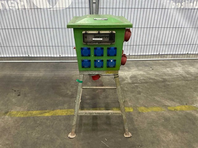 400v / 63a stoomverdeelkast - afbeelding 1 van  2