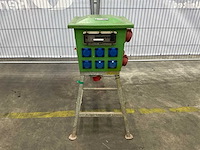 400v / 63a stoomverdeelkast - afbeelding 1 van  2