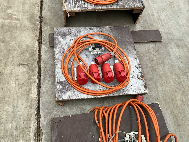 400v stroom verdeelbord (4x) - afbeelding 3 van  5