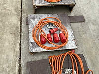 400v stroom verdeelbord (4x) - afbeelding 3 van  5