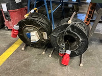 400v verlengkabelhaspels en -snoer (2x) - afbeelding 1 van  5