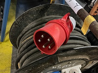 400v verlengkabelhaspels en -snoer (2x) - afbeelding 2 van  5