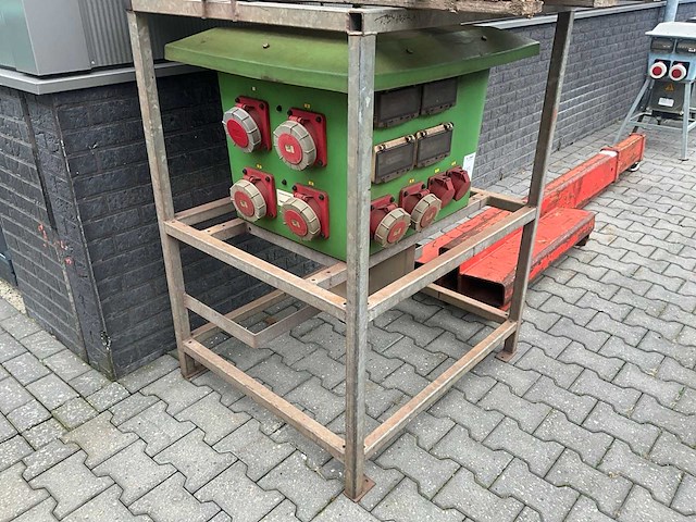 400v/400amp bouw aansluitkast - afbeelding 1 van  4