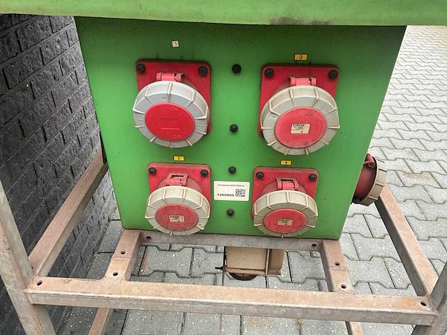 400v/400amp bouw aansluitkast - afbeelding 2 van  4