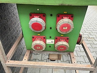 400v/400amp bouw aansluitkast - afbeelding 2 van  4
