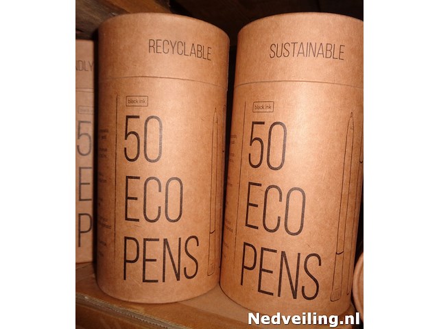 400x eco friendly pennen - afbeelding 2 van  3