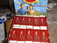 400x gummen lissi en de wilde keizer in display - afbeelding 2 van  3