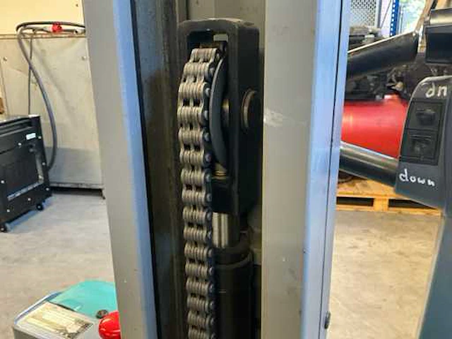 4014 ameise epl 110 elektrische palletwagen - afbeelding 1 van  13