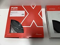 407 (2x) flex klett-adapter klitterbandadapter (kad d225/16) - afbeelding 5 van  7