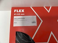 407 (2x) flex klett-adapter klitterbandadapter (kad d225/16) - afbeelding 6 van  7