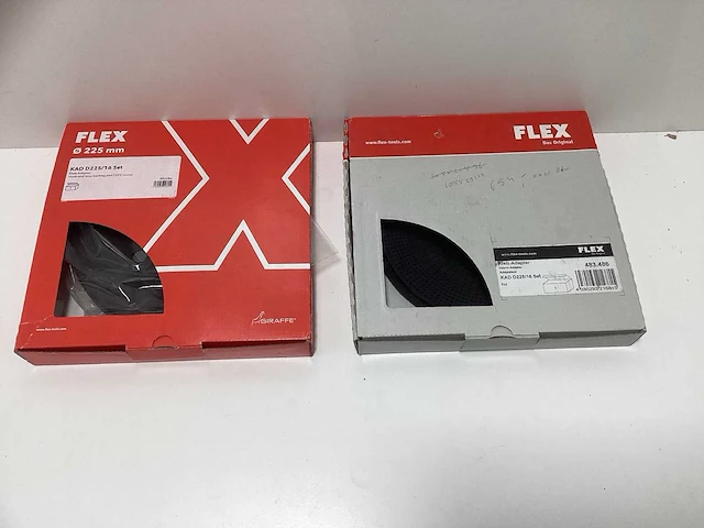 407 (2x) flex klett-adapter klitterbandadapter (kad d225/16) - afbeelding 7 van  7