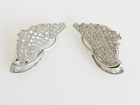 4.09ct earrings - afbeelding 1 van  6