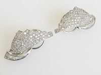 4.09ct earrings - afbeelding 2 van  6