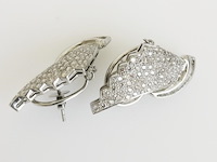 4.09ct earrings - afbeelding 3 van  6