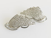 4.09ct earrings - afbeelding 4 van  6