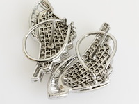 4.09ct earrings - afbeelding 5 van  6