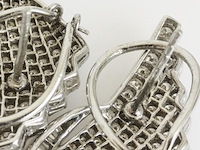 4.09ct earrings - afbeelding 6 van  6