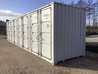 40ft high cube hq / 12 meter opslagcontainer met 3 zijdeuren - afbeelding 9 van  16