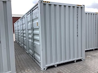 40ft high cube hq / 12 meter opslagcontainer met 3 zijdeuren - afbeelding 14 van  16