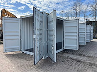 40ft high cube hq / 12 meter opslagcontainer met 3 zijdeuren - afbeelding 3 van  18
