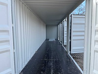 40ft high cube hq / 12 meter opslagcontainer met 3 zijdeuren - afbeelding 6 van  18