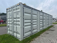 40ft high cube hq / 12 meter opslagcontainer met 3 zijdeuren - afbeelding 11 van  18