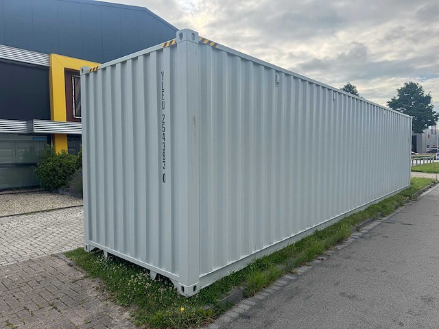 40ft high cube hq / 12 meter opslagcontainer met 3 zijdeuren - afbeelding 13 van  18