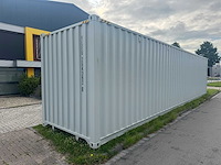40ft high cube hq / 12 meter opslagcontainer met 3 zijdeuren - afbeelding 13 van  18