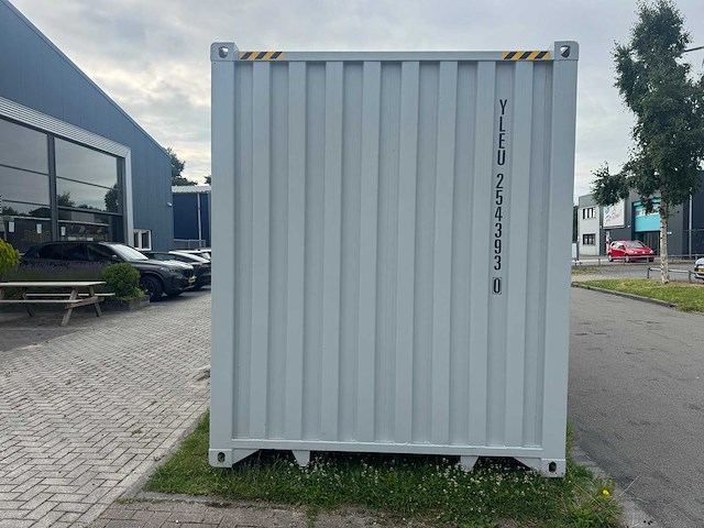 40ft high cube hq / 12 meter opslagcontainer met 3 zijdeuren - afbeelding 15 van  18