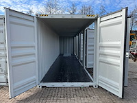 40ft high cube hq / 12 meter opslagcontainer met 3 zijdeuren - afbeelding 18 van  18