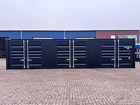 40ft high cube hq / 12 meter opslagcontainer met 3 zijdeuren - afbeelding 12 van  21