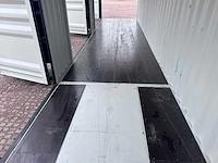 40ft high cube hq / 12 meter opslagcontainer met 3 zijdeuren - afbeelding 8 van  21