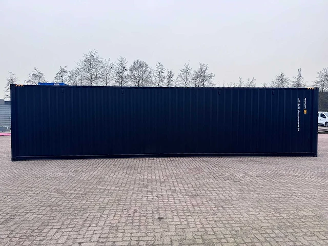 40ft high cube hq / 12 meter opslagcontainer met 3 zijdeuren - afbeelding 4 van  21