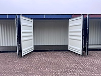 40ft high cube hq / 12 meter opslagcontainer met 3 zijdeuren - afbeelding 6 van  21