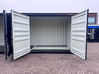 40ft high cube hq / 12 meter opslagcontainer met 3 zijdeuren - afbeelding 5 van  21
