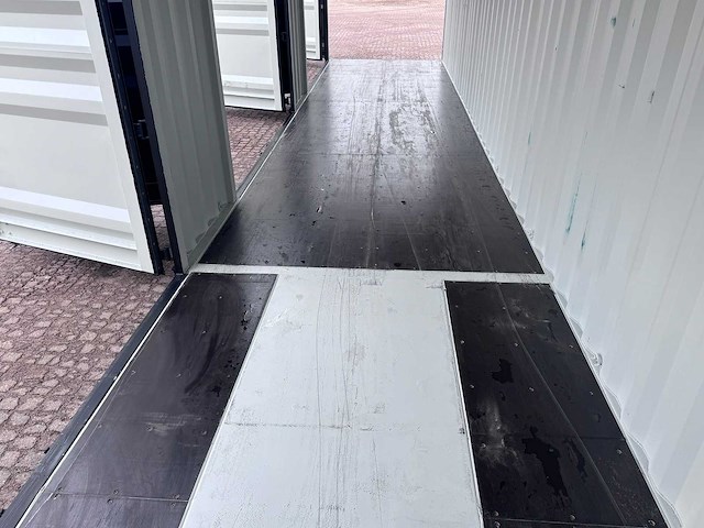 40ft high cube hq / 12 meter opslagcontainer met 3 zijdeuren - afbeelding 17 van  21