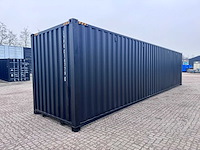 40ft high cube hq / 12 meter opslagcontainer met 3 zijdeuren - afbeelding 14 van  21