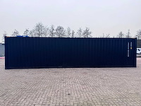 40ft high cube hq / 12 meter opslagcontainer met 3 zijdeuren - afbeelding 3 van  6