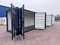 40ft high cube hq / 12 meter opslagcontainer met 3 zijdeuren - afbeelding 19 van  21