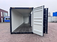 40ft high cube hq / 12 meter opslagcontainer met 3 zijdeuren - afbeelding 20 van  21