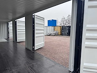 40ft high cube hq / 12 meter opslagcontainer met 3 zijdeuren - afbeelding 19 van  21