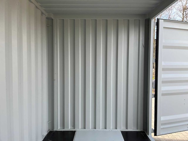 40ft high cube hq / 12 meter opslagcontainer met 3 zijdeuren - afbeelding 4 van  7