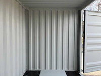 40ft high cube hq / 12 meter opslagcontainer met 3 zijdeuren - afbeelding 4 van  7
