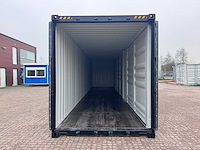 40ft high cube hq / 12 meter opslagcontainer met 3 zijdeuren - afbeelding 3 van  19
