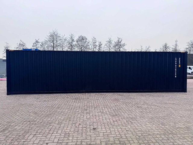 40ft high cube hq / 12 meter opslagcontainer met 3 zijdeuren - afbeelding 14 van  19