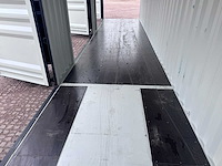 40ft high cube hq / 12 meter opslagcontainer met 3 zijdeuren - afbeelding 7 van  19