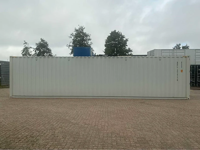 40ft high cube opslagcontainer met 4 zijdeuren - afbeelding 2 van  21