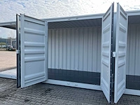 40ft high cube opslagcontainer met 4 zijdeuren - afbeelding 6 van  21